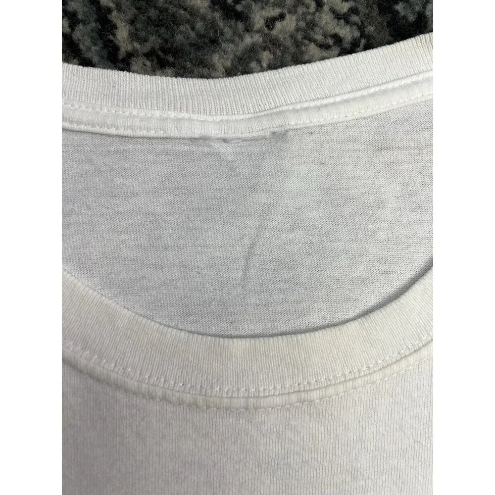 Vintage 2000s Mustang Don’t Even Try To Keep Up Xl White Shirt